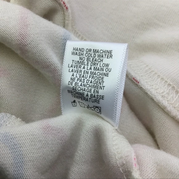 Wildfox Sea Stars & Stripes Baggy Beach Pullover Size XS - Picture 11 of 12